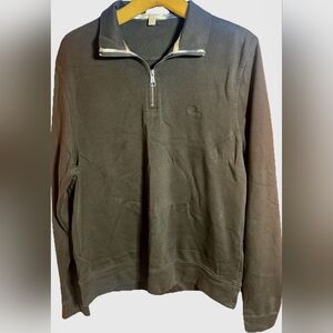 Burberry Brit XXL Men's BROWN Half-Zip Sweater